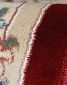 Высокоплотный ковер Royal Esfahan 3046A Red-Cream - высокое качество по лучшей цене в Украине.